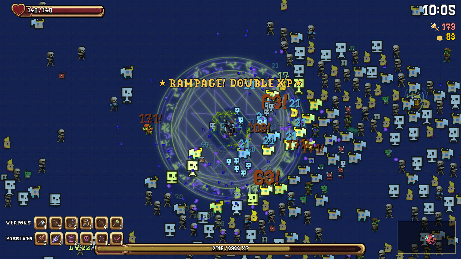 Hexhorde screenshot 9