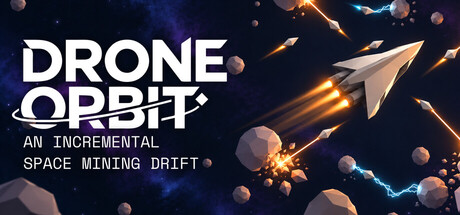 Drone Orbit: An Incremental Space Mining Drift