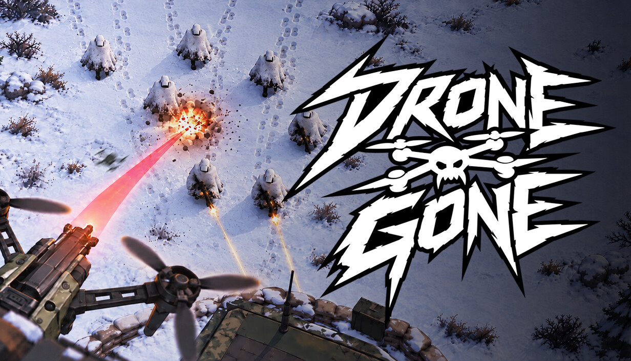 Drone n Gone cover art