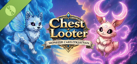 Chest Looter: Monster Card Collection Demo