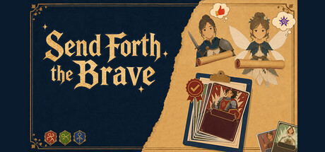 Send Forth the Brave header