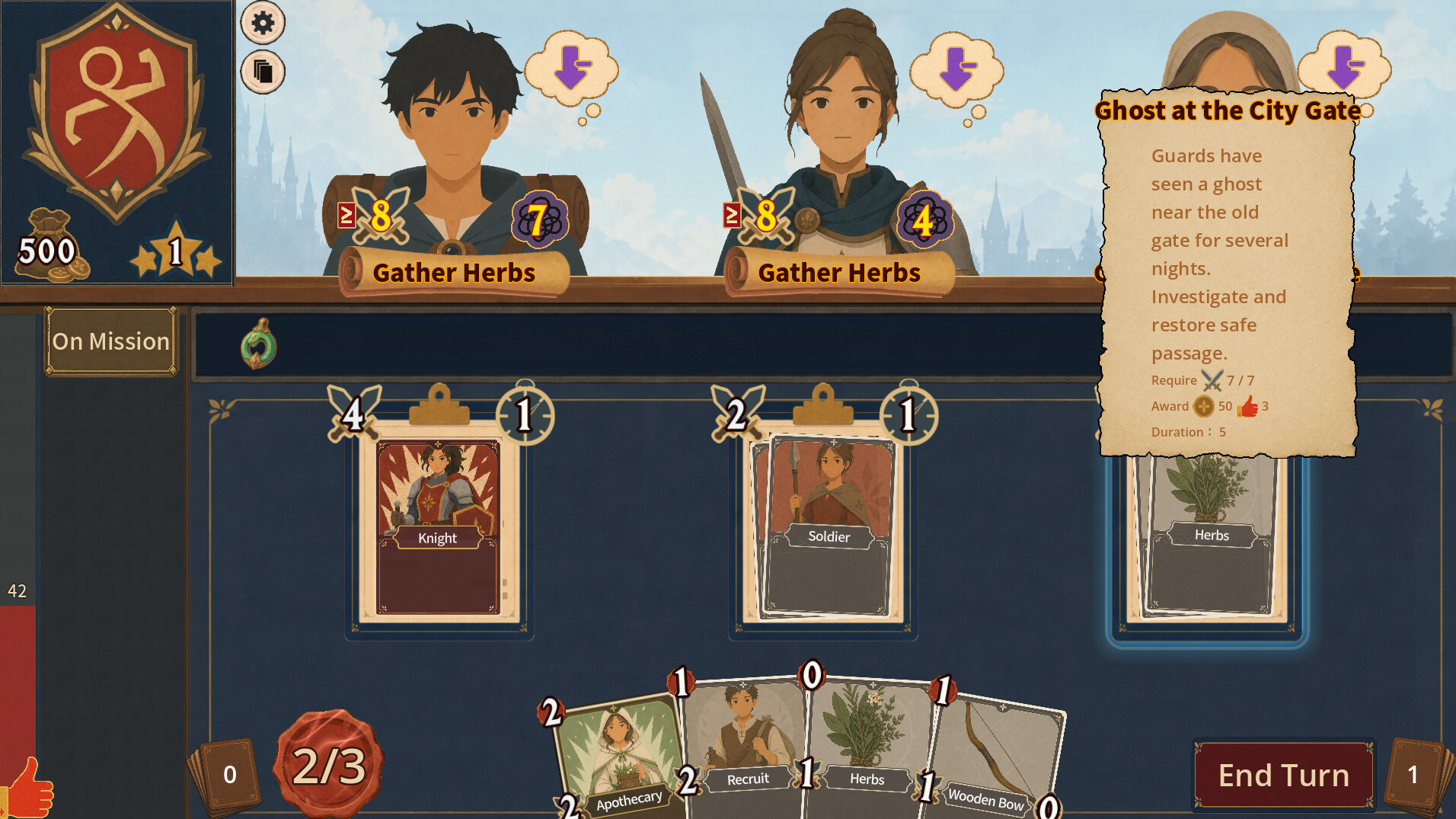 Send Forth the Brave screenshot 2