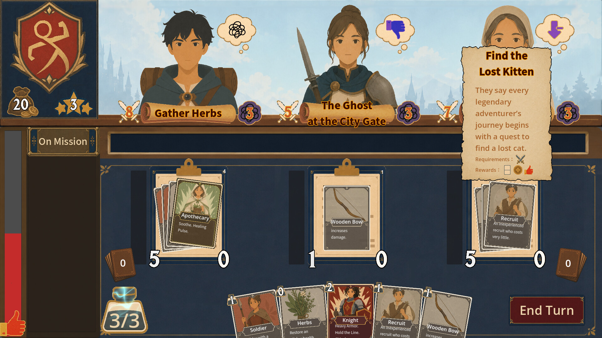 Send Forth the Brave screenshot 1