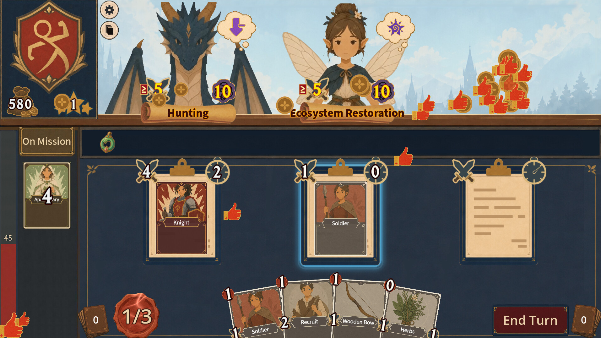 Send Forth the Brave screenshot 3