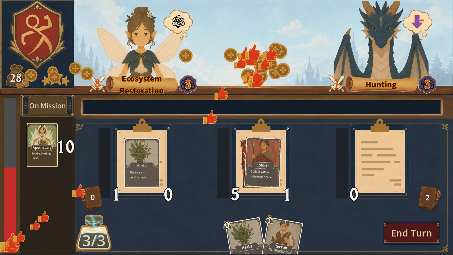Send Forth the Brave screenshot 2