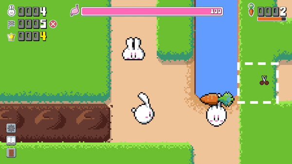 Скриншот 2 из игры Bunny Colony