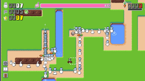 Скриншот 4 из игры Bunny Colony