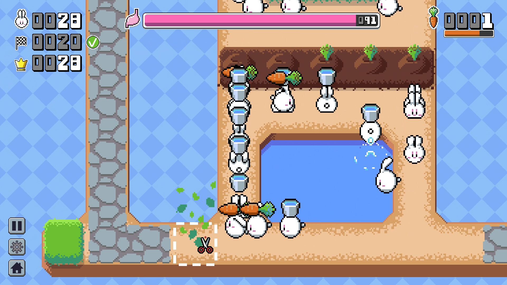 Bunny Colony screenshot #2