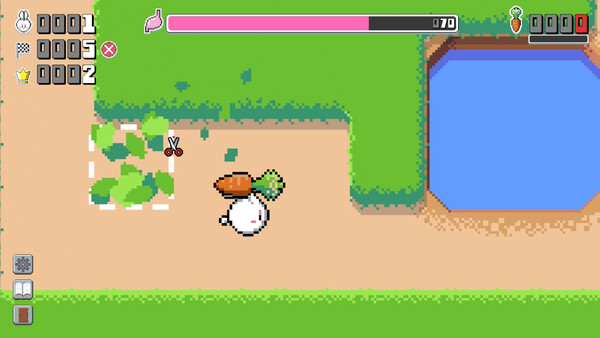Скриншот 1 из игры Bunny Colony