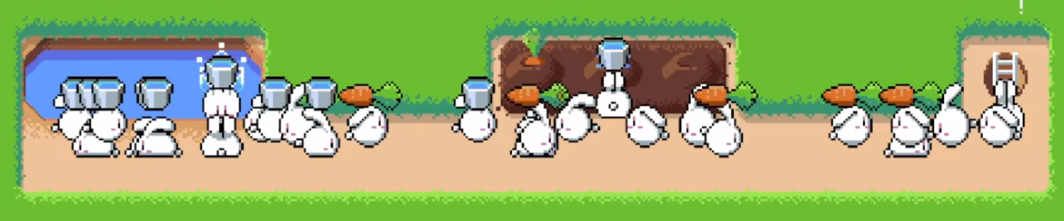 Bunny Colony video 3