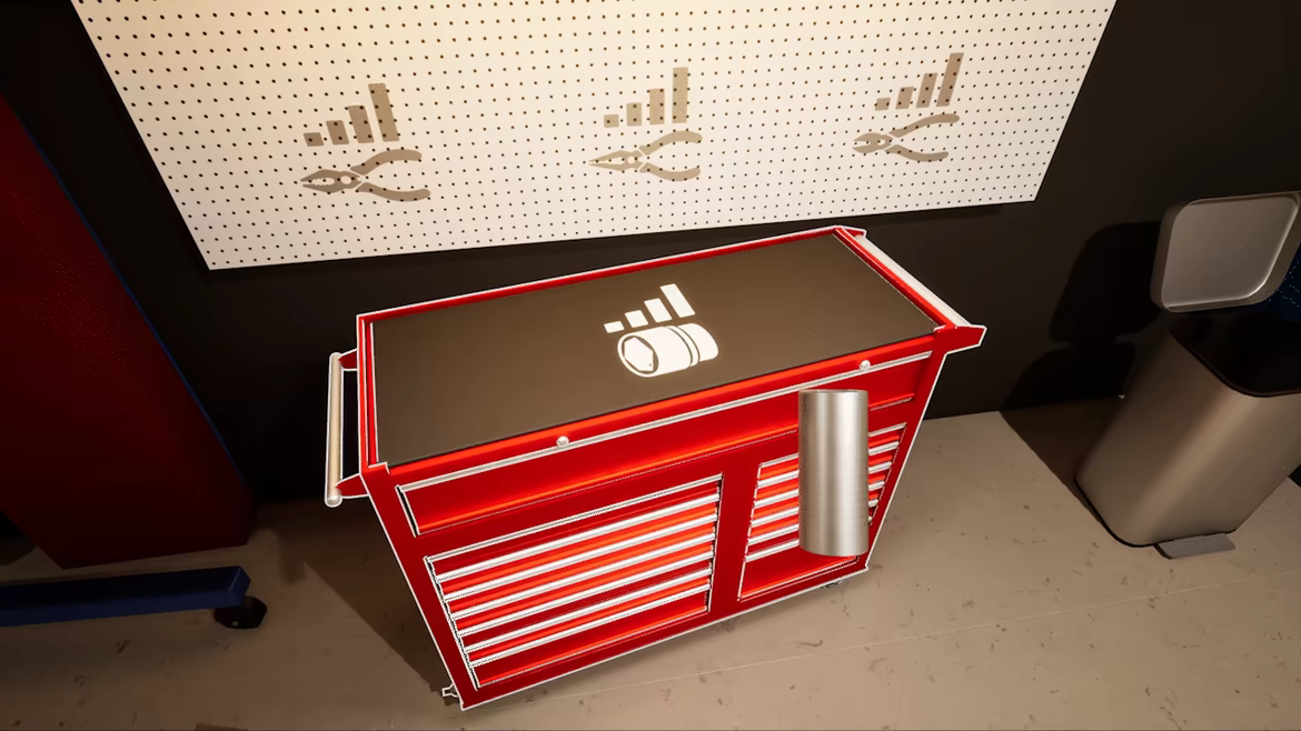 Garage: Tidy Up! video 1