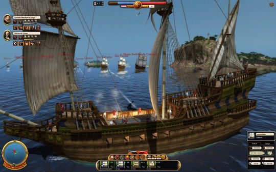 Commander: Conquest of the Americas - Colonial Navy DLC screenshot 8