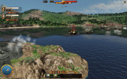 Commander: Conquest of the Americas - Colonial Navy DLC screenshot 2