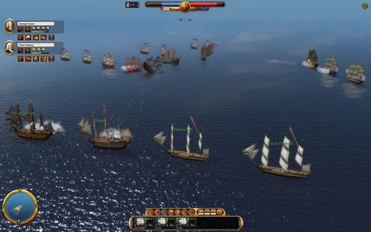 Commander: Conquest of the Americas - Colonial Navy DLC screenshot 6