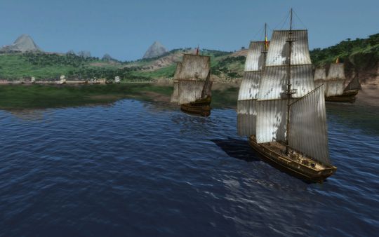 Commander: Conquest of the Americas - Colonial Navy DLC screenshot 1