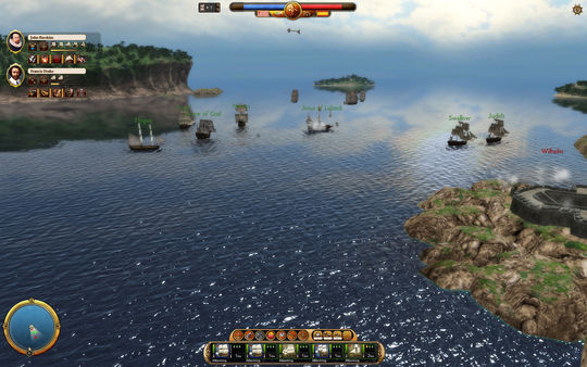 Commander: Conquest of the Americas - Colonial Navy DLC screenshot 3
