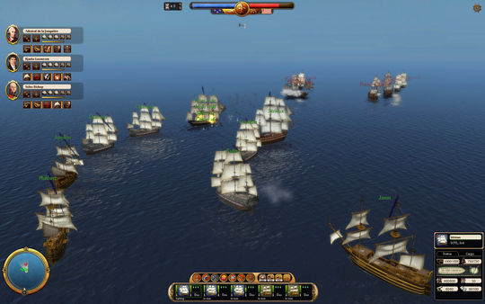 Commander: Conquest of the Americas - Colonial Navy DLC screenshot 5