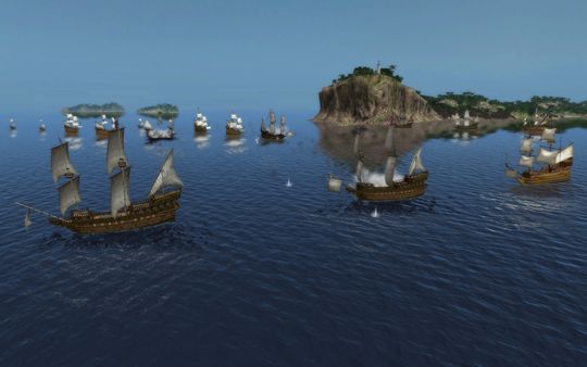 Commander: Conquest of the Americas - Colonial Navy DLC screenshot 9