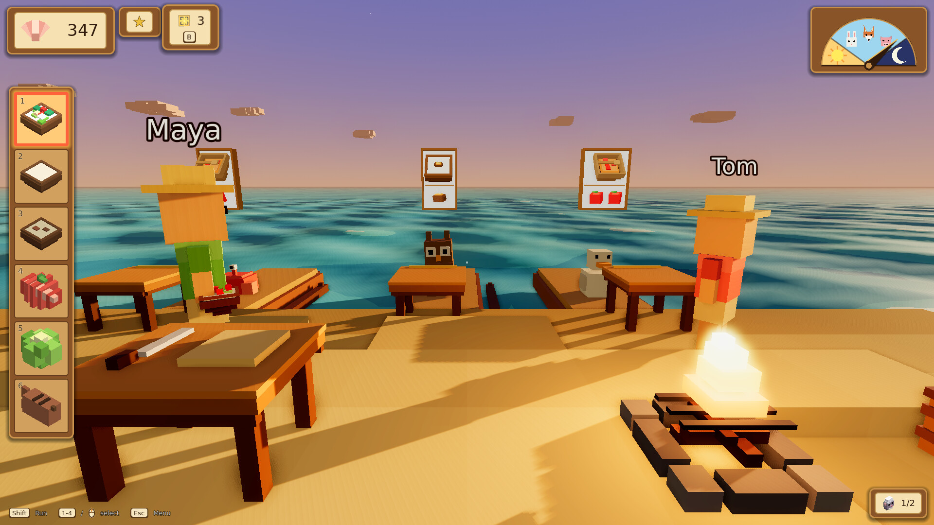 Cubara: A Table by the Sea screenshot 5