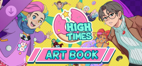 High Times - Digital Artbook banner image