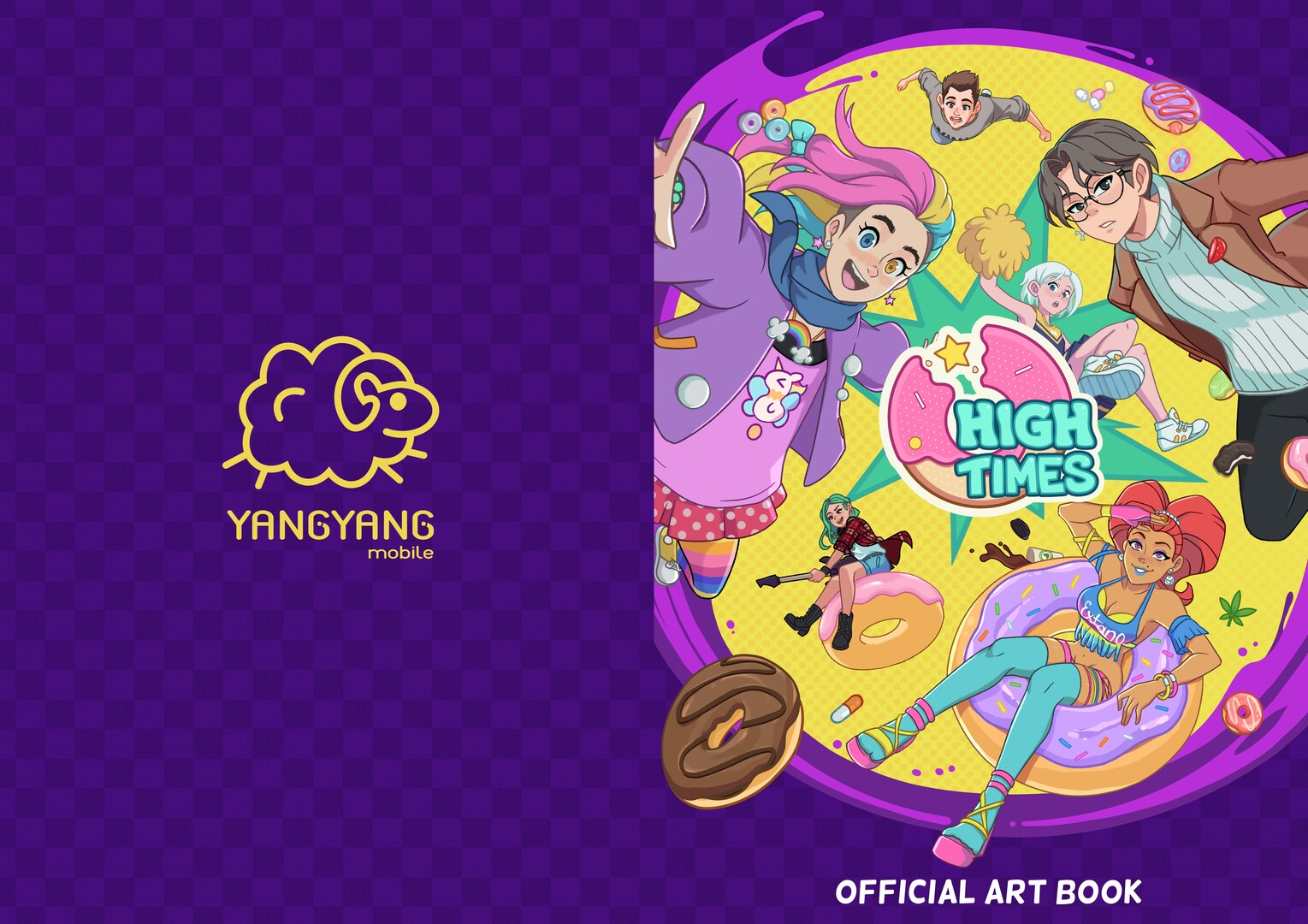 High Times - Digital Artbook Featured Screenshot #1