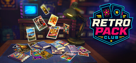 Retro Pack Club header art