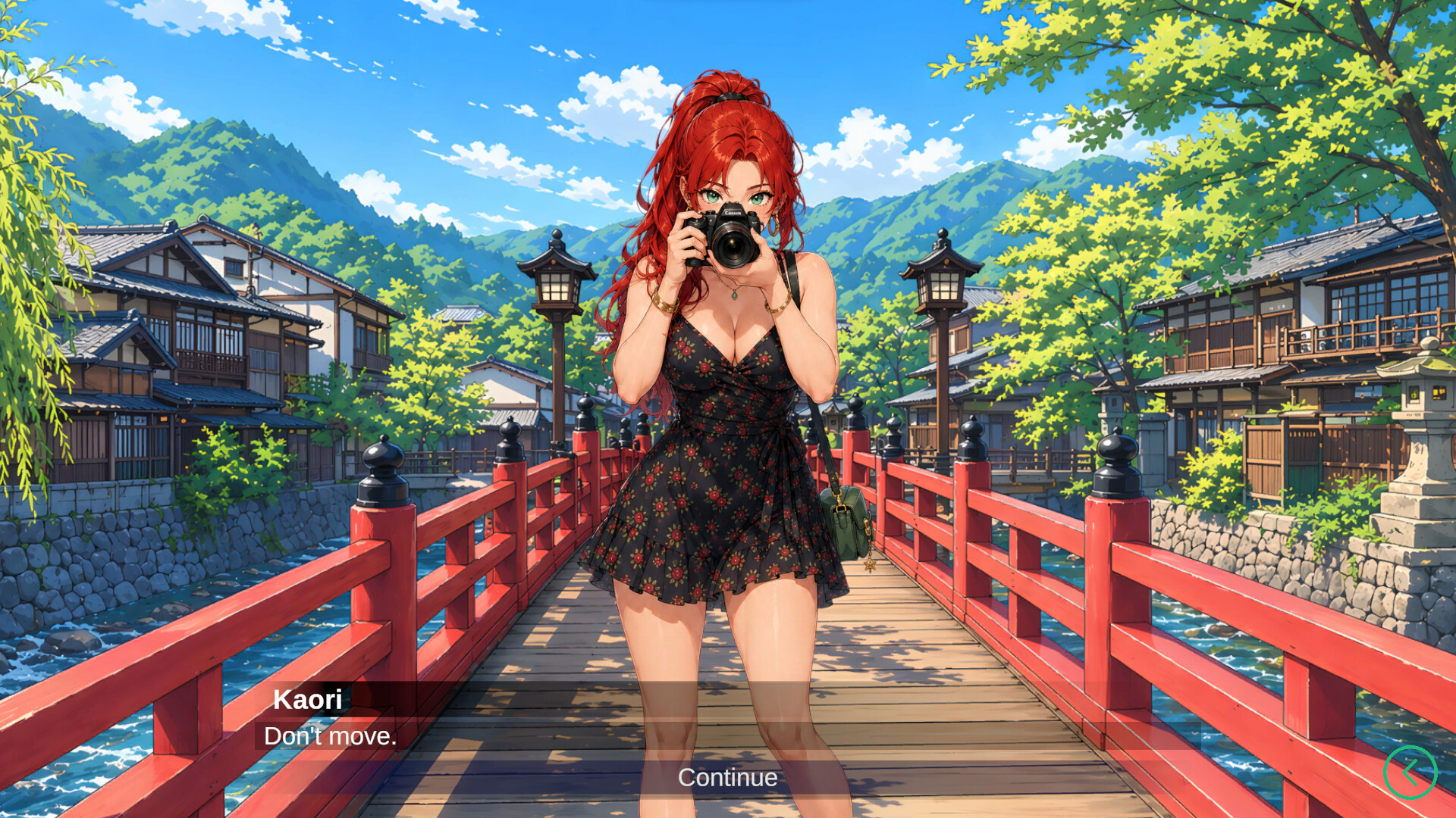The Ocean Between Us screenshot