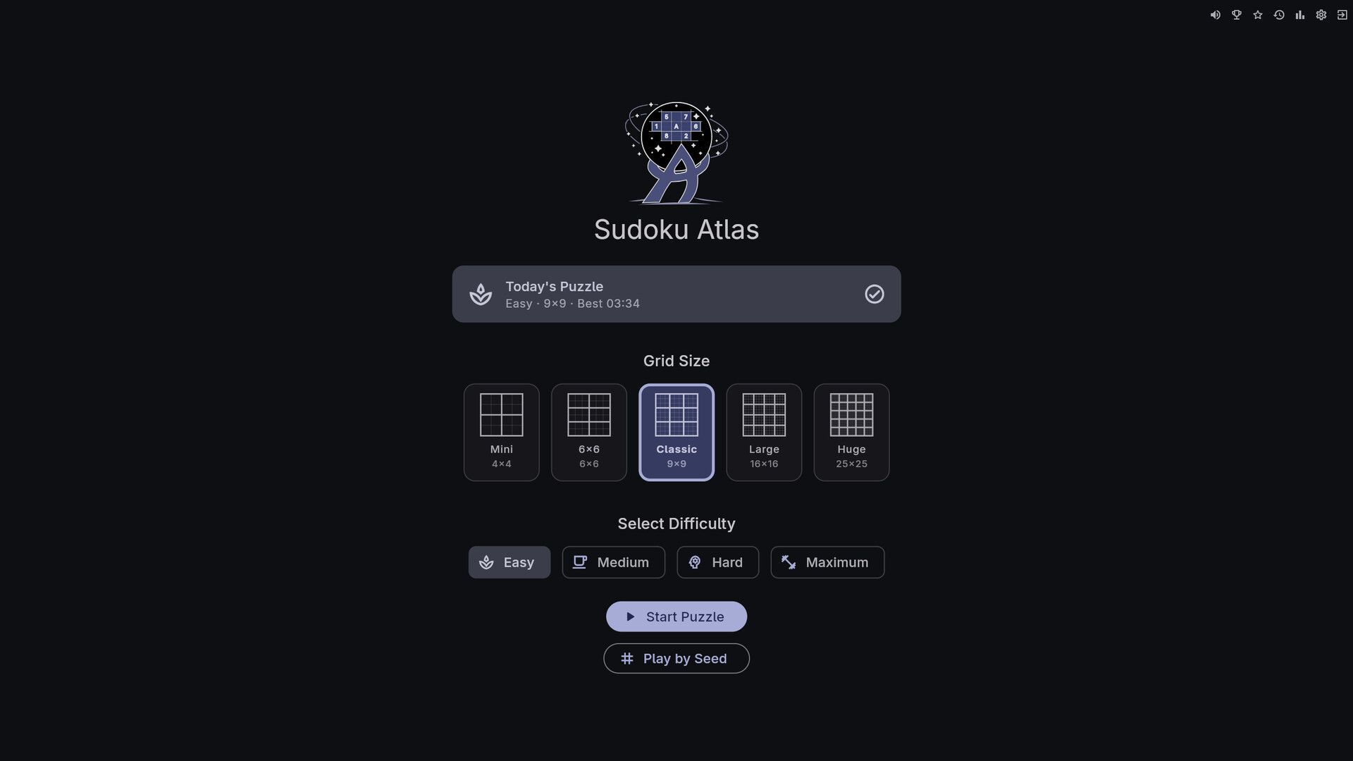 Sudoku Atlas screenshot 1