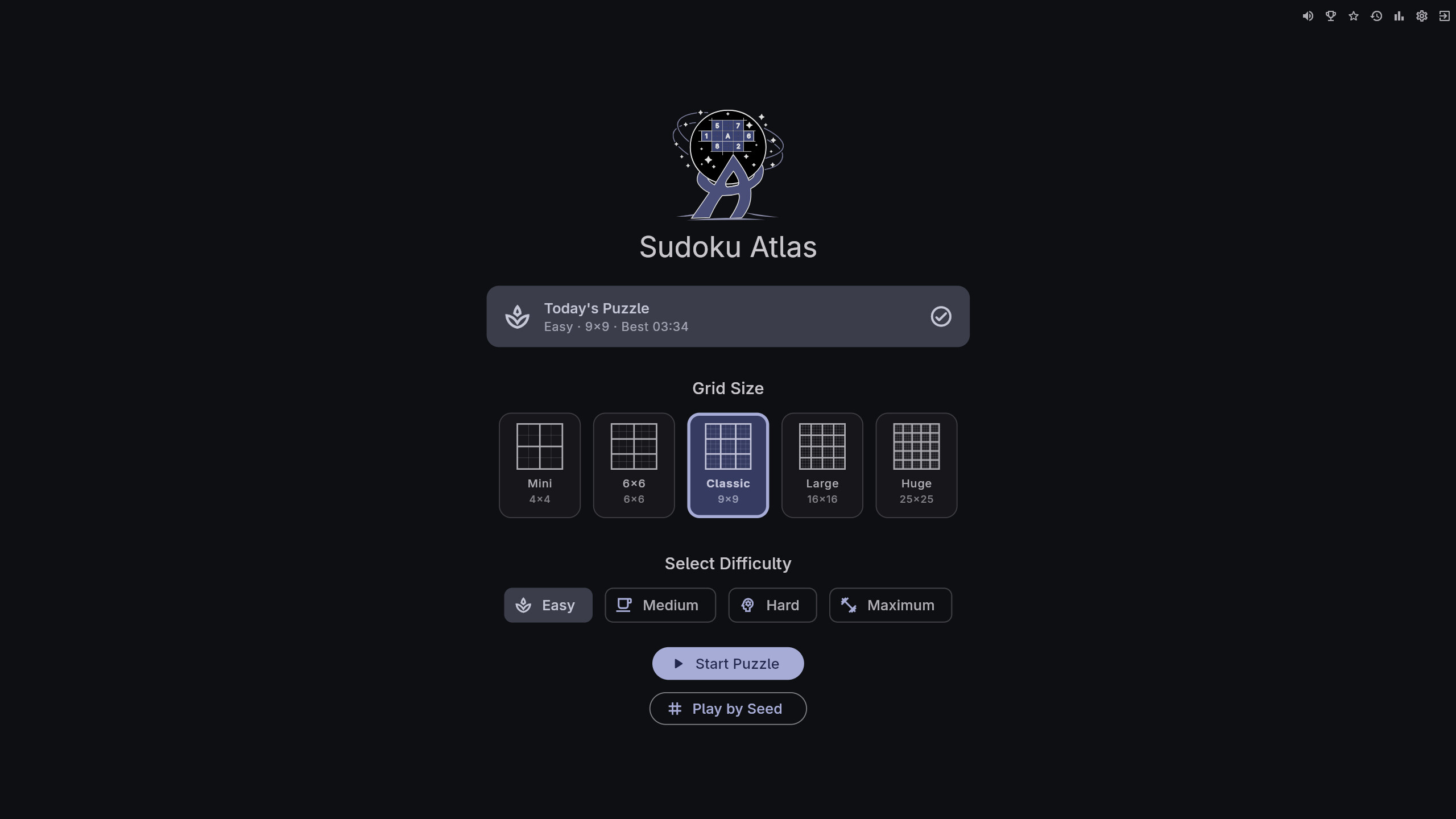 Sudoku Atlas