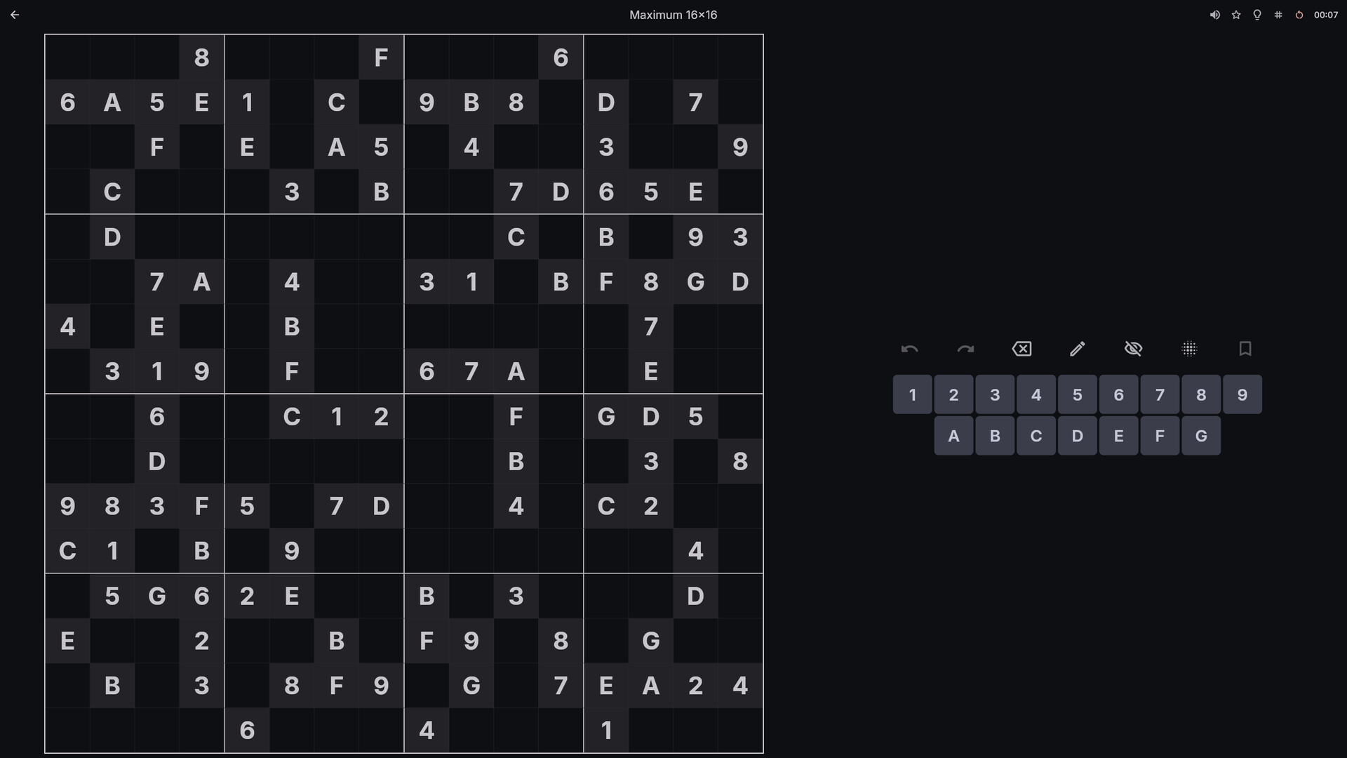 Sudoku Atlas screenshot #5