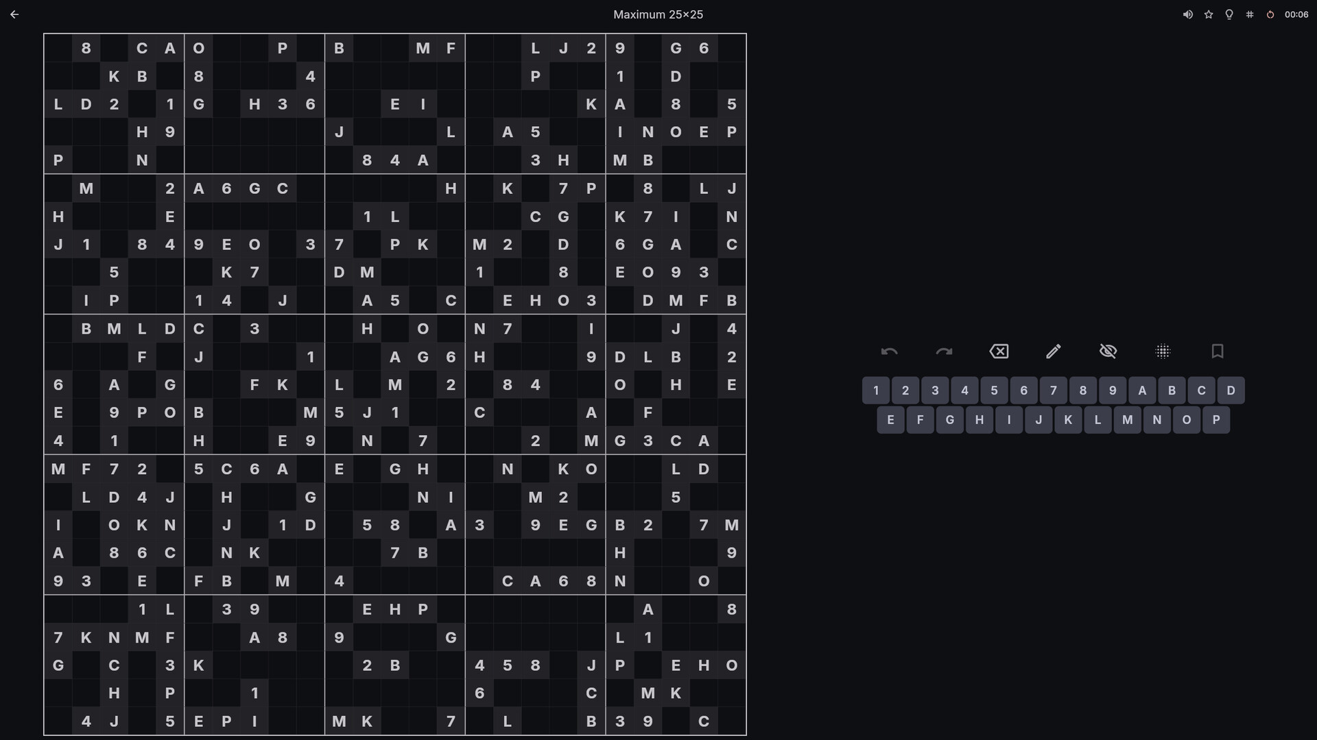 Sudoku Atlas screenshot #3