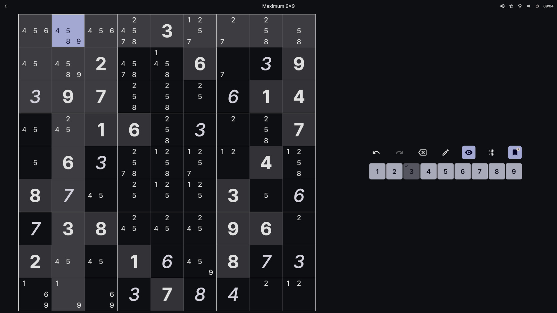 Sudoku Atlas screenshot 2