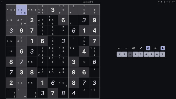 Sudoku Atlas スクリーンショット 2