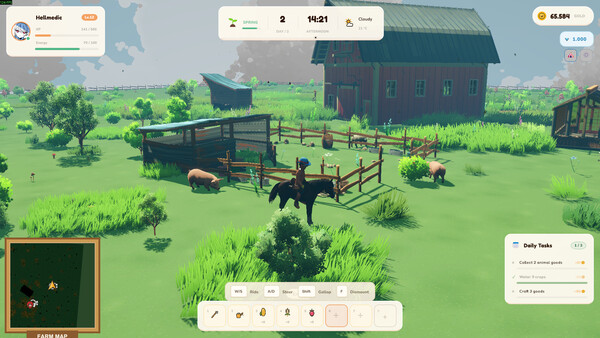 Скриншот 2 из игры Harvest Together