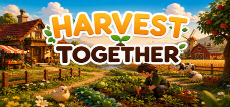 Harvest Together(インディー・シミュレーション、開発: HelPey)のヘッダー画像