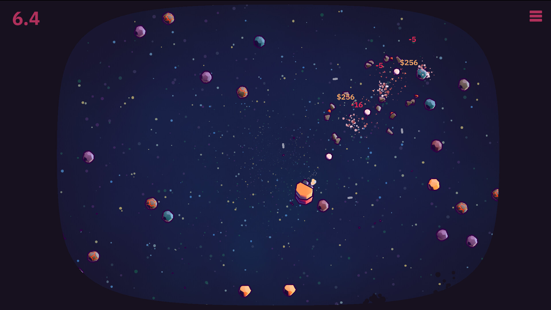 There is No Stress in Outer Space