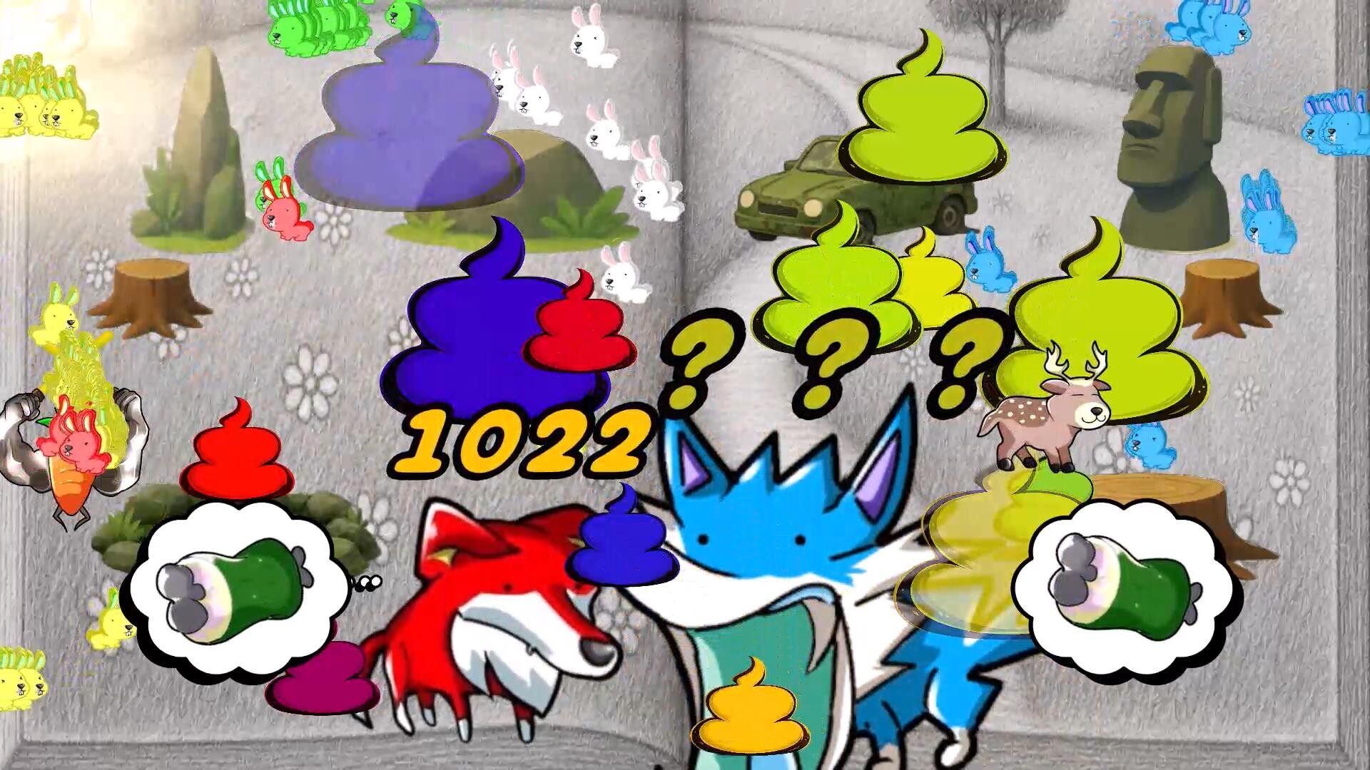 MOGUMOGU! POOP BATTLE screenshot 4