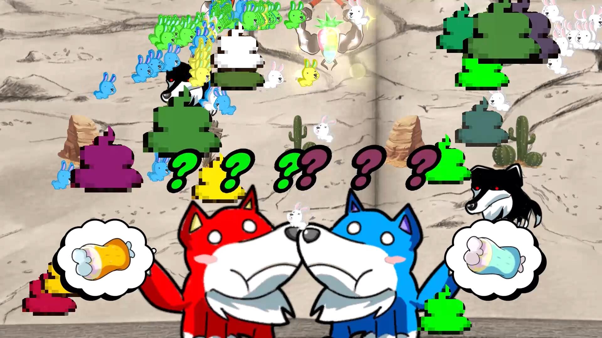 MOGUMOGU! POOP BATTLE screenshot 1
