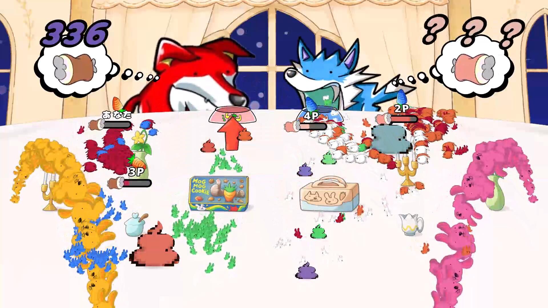 MOGUMOGU! POOP BATTLE screenshot 1