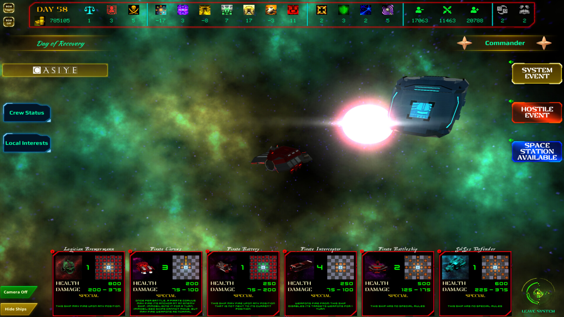 All Hands screenshot #1