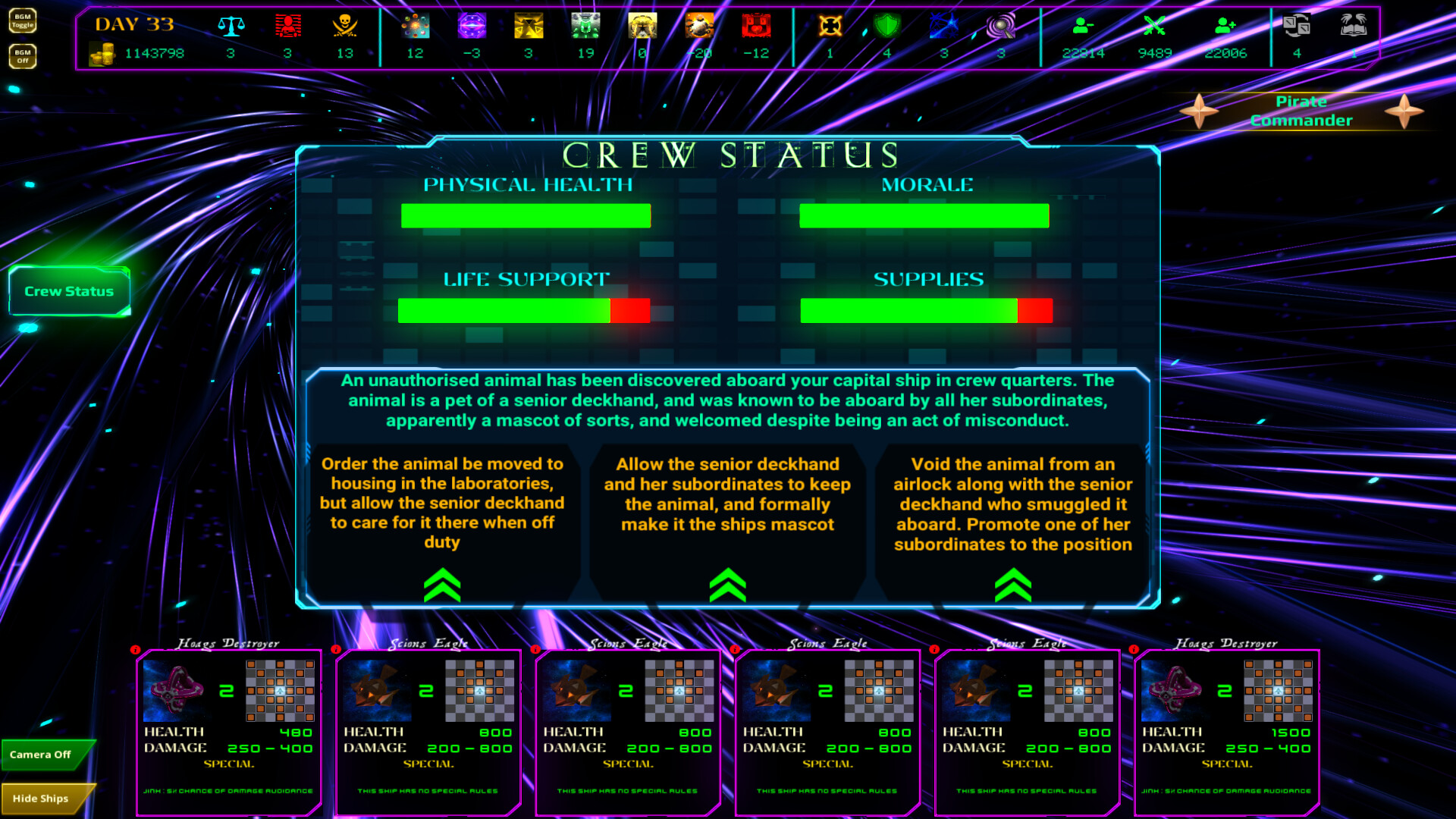 All Hands screenshot #5