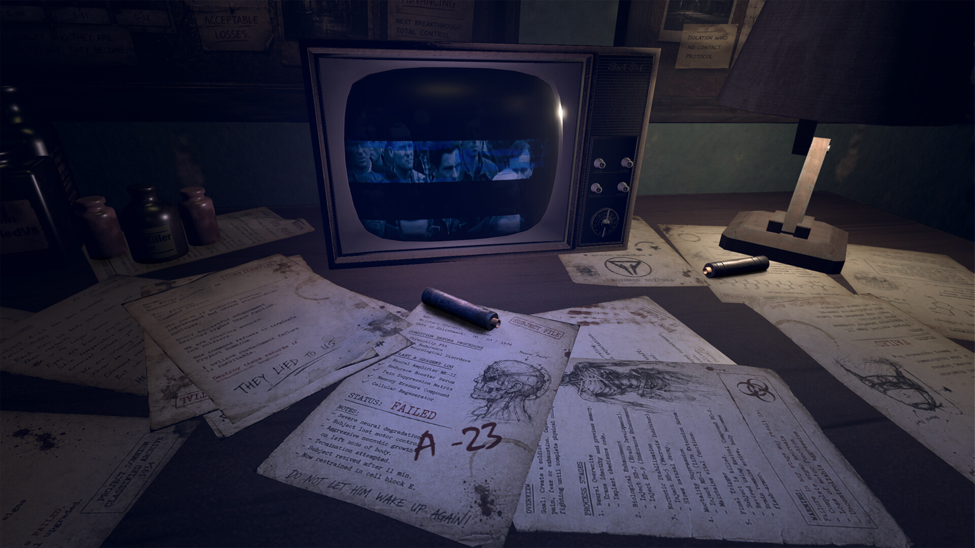 GreyWake: Project Somnium screenshot 1