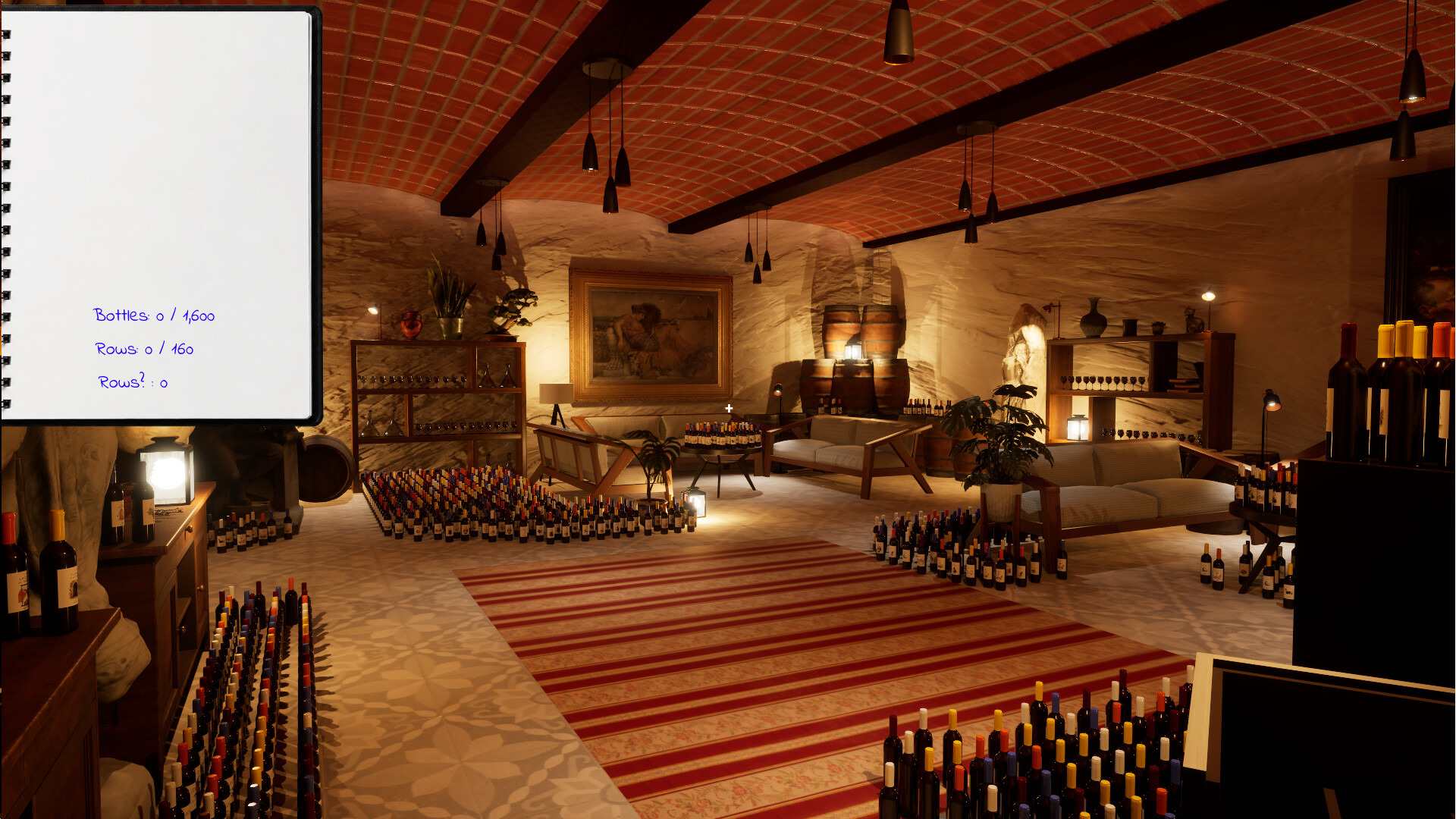 Château Pluie: The New Cellar Keeper screenshot 1