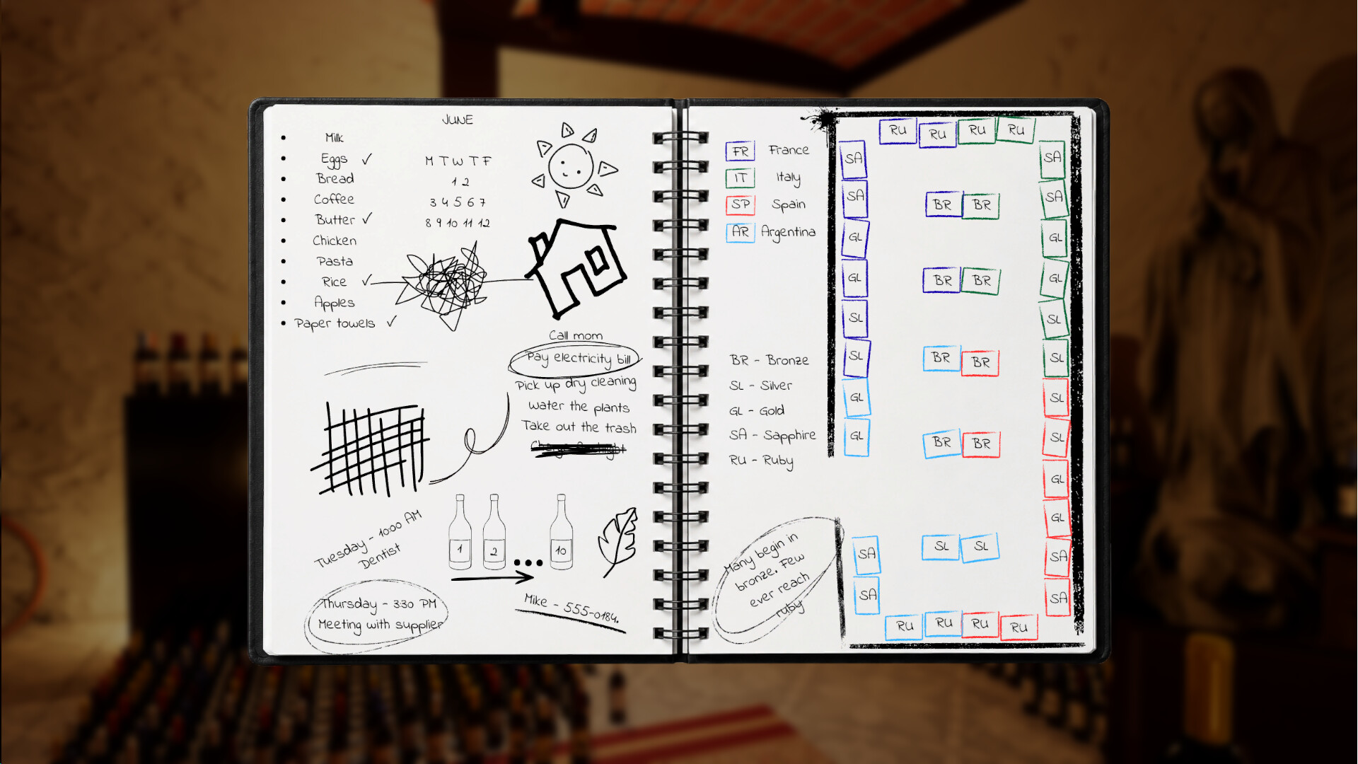 Château Pluie: The New Cellar Keeper screenshot 6