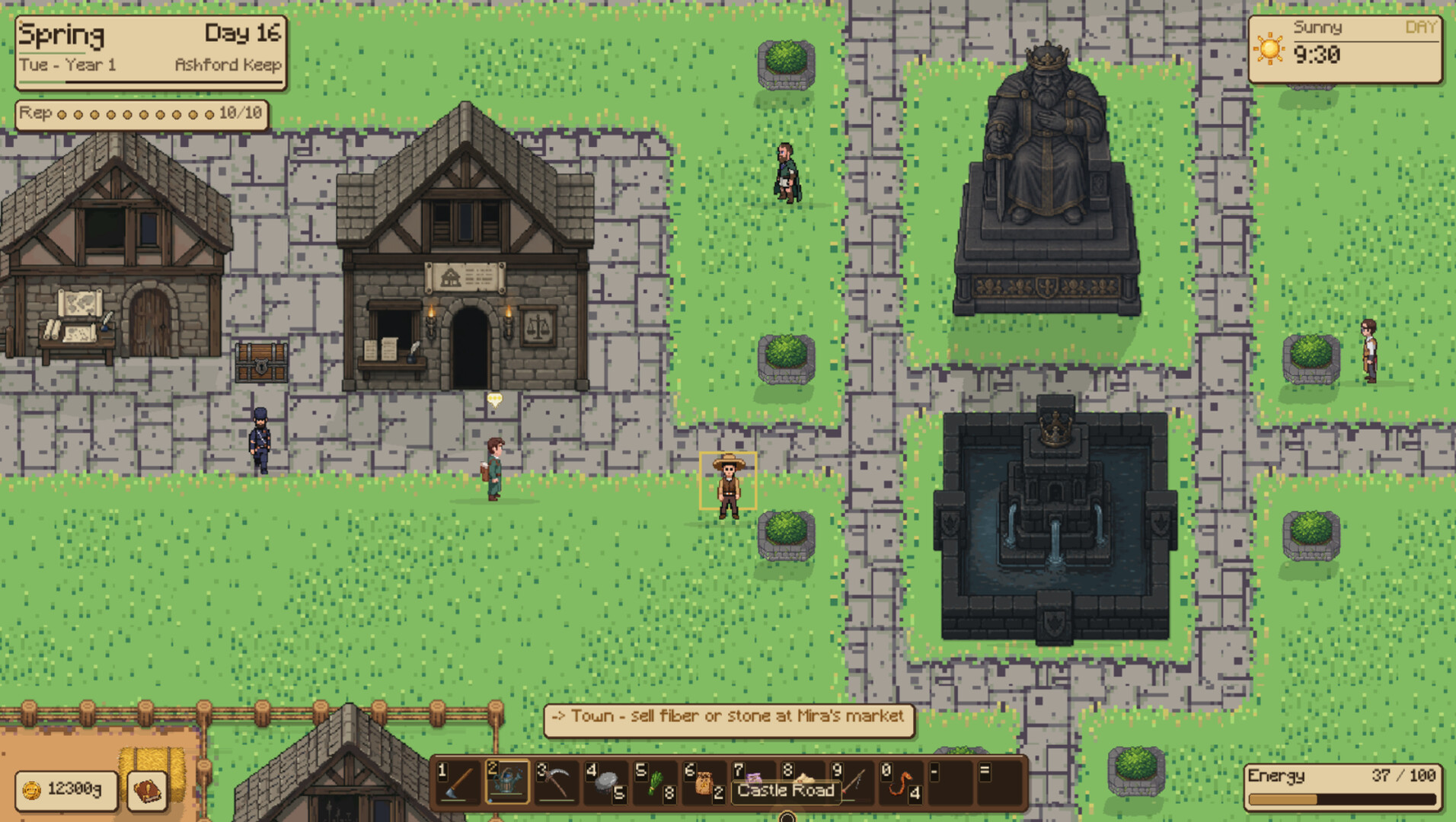 Empirestead screenshot #3
