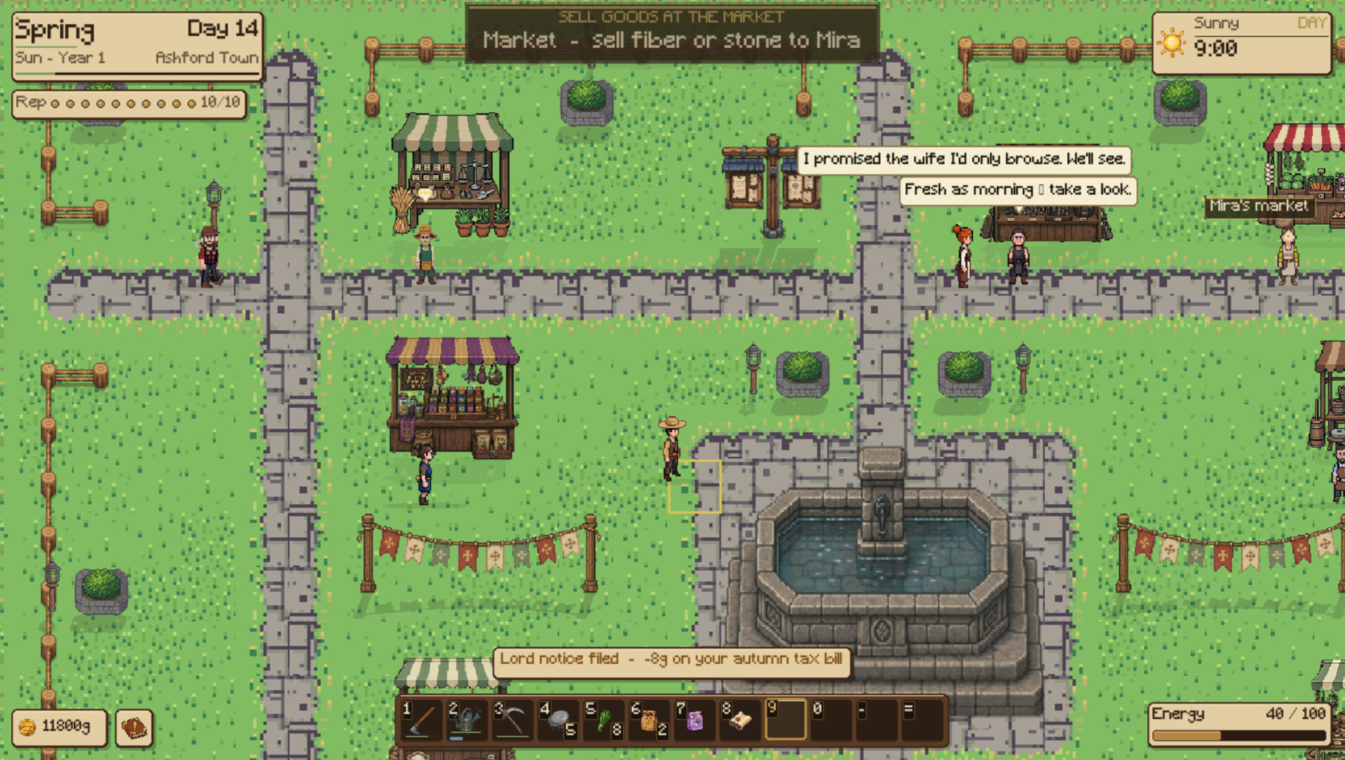 Empirestead screenshot 1