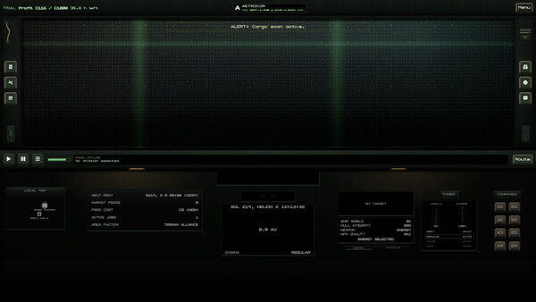 VOID PROFIT: Aetrocor Trial Vessel screenshot 1