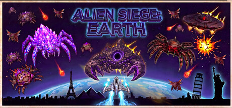 Alien Siege: Earth – Header Image