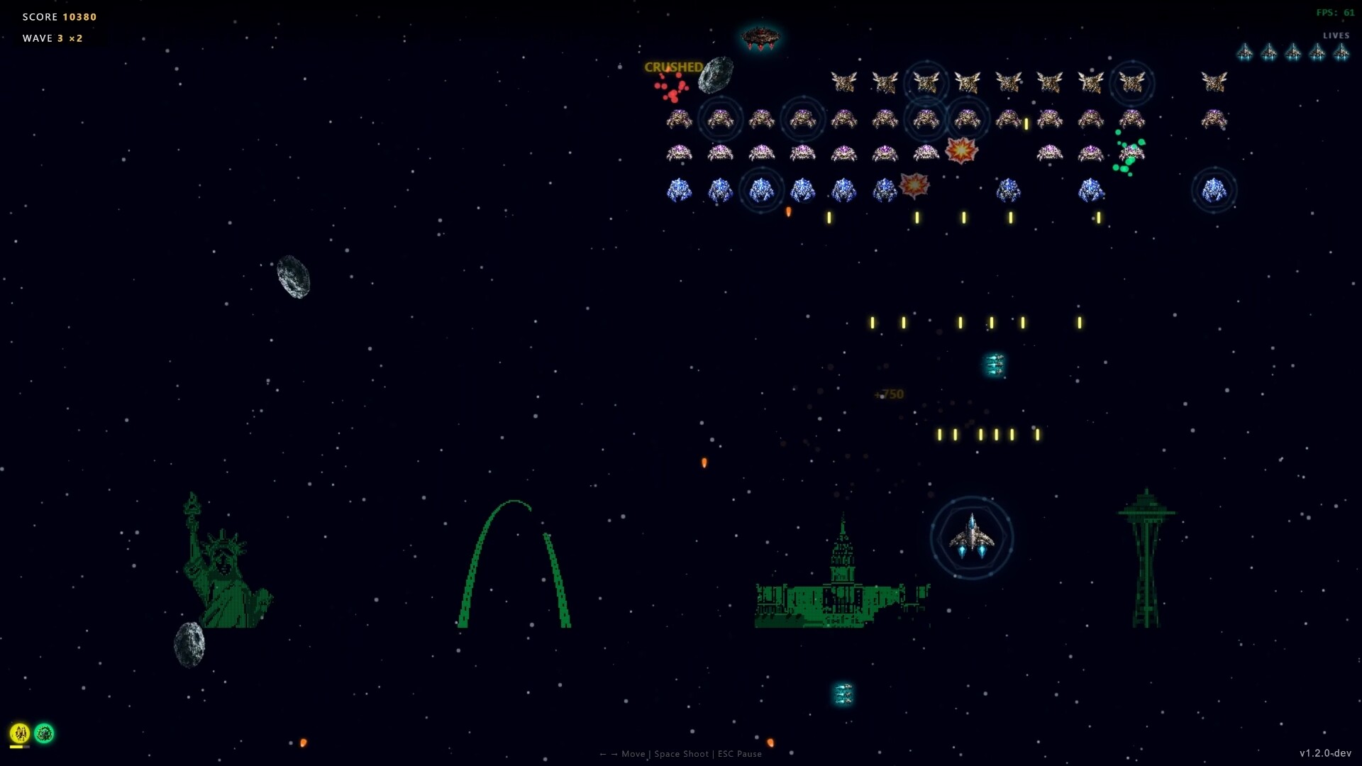 Alien Siege: Earth 스크린샷 1
