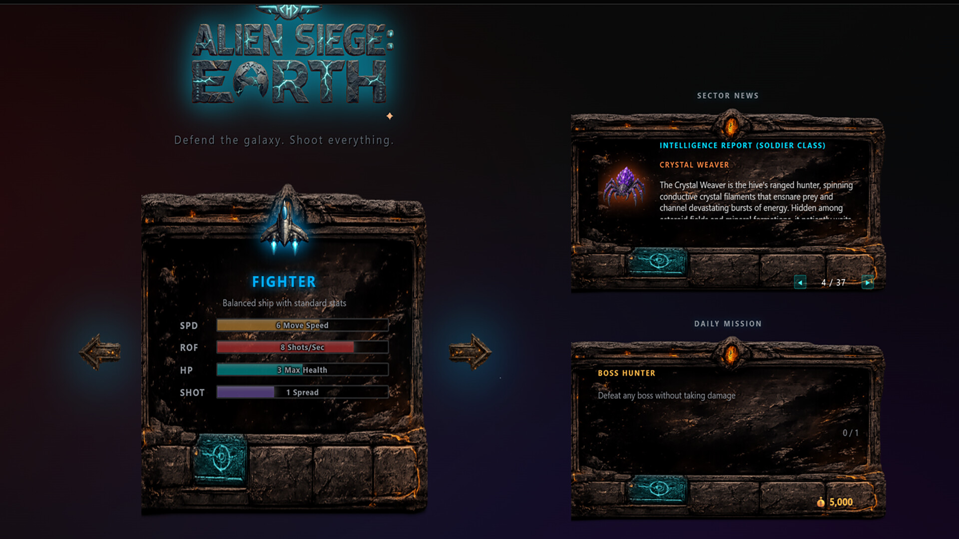 Alien Siege: Earth screenshot